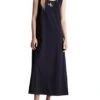 Robe Calvin Klein Monologue Loose Noir Femme