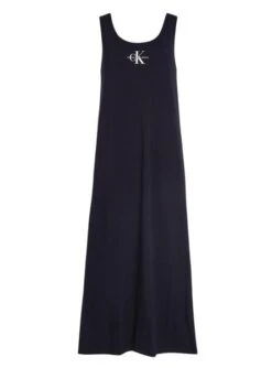 Robe Calvin Klein Monologue Loose Noir Femme -Jolie Boutique gallery M162484 5