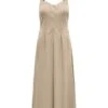 Robe Only Jany Beige Pour Femme