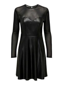 Robe Only Megan Noire Pour Femme -Jolie Boutique gallery M162588 4