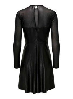 Robe Only Megan Noire Pour Femme -Jolie Boutique gallery M162588 5