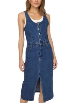 Robe Only Sanne Bleue Pour Femme -Jolie Boutique gallery M162598 4