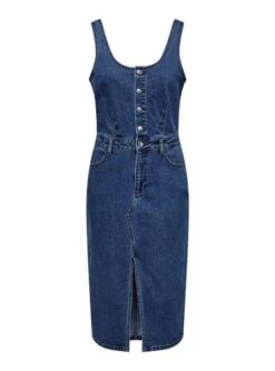 Robe Only Sanne Bleue Pour Femme -Jolie Boutique gallery M162598 6