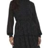 Robe Only Isabelle Topos Noire Pour Femme