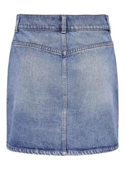 Jupe Only Heather Bleue Pour Femme -Jolie Boutique gallery M162630 4