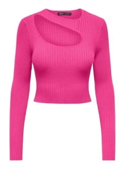 Top Only Meddi Peek A Boo Rosa Pour Femme