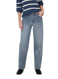 Pantalon Only Collette Bleu Pour Femme