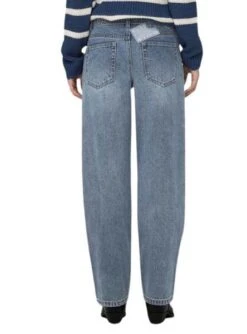 Pantalon Only Collette Bleu Pour Femme -Jolie Boutique gallery M162645 3