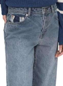 Pantalon Only Collette Bleu Pour Femme -Jolie Boutique gallery M162645 4