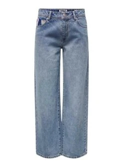 Pantalon Only Collette Bleu Pour Femme -Jolie Boutique gallery M162645 6