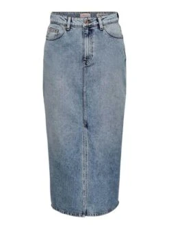 Jupe Only Ayoe Bleu Pour Femme -Jolie Boutique gallery M162649 2