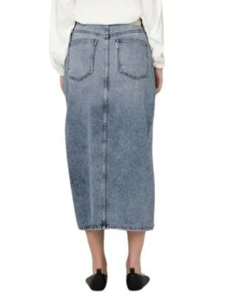 Jupe Only Ayoe Bleu Pour Femme -Jolie Boutique gallery M162649 4