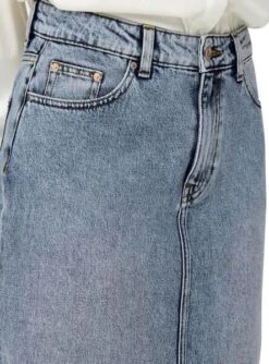 Jupe Only Ayoe Bleu Pour Femme -Jolie Boutique gallery M162649 5