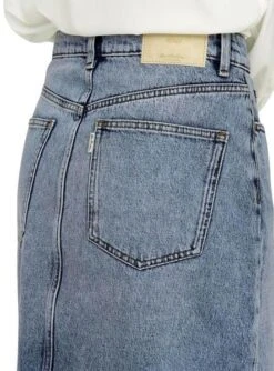 Jupe Only Ayoe Bleu Pour Femme -Jolie Boutique gallery M162649 6