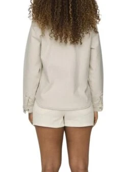 Chemise Only Labby Beige Pour Femme -Jolie Boutique gallery M162650 2