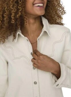 Chemise Only Labby Beige Pour Femme -Jolie Boutique gallery M162650 4