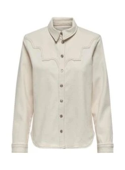 Chemise Only Labby Beige Pour Femme -Jolie Boutique gallery M162650 5