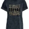 T-Shirt Only Elif Noire Pour Femme