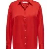 Chemise Only Winnie Rouge Pour Femme