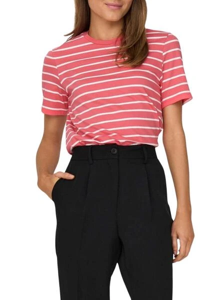 T-shirt Only Urban Rose Pour Femme 1 T-shirt Only Urban Rose Pour Femme