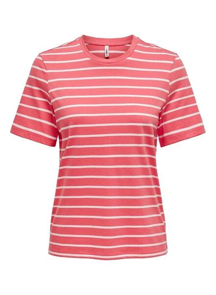 T-shirt Only Urban Rose Pour Femme 4 T-shirt Only Urban Rose Pour Femme – Image 4