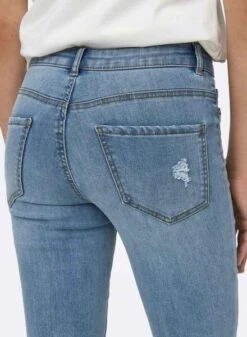Jean Only Rose Denim Medium Pour Femme. -Jolie Boutique gallery M162699 3
