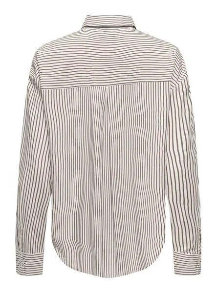 Chemise Only Alice Beige Pour Femme 2 Chemise Only Alice Beige Pour Femme – Image 2