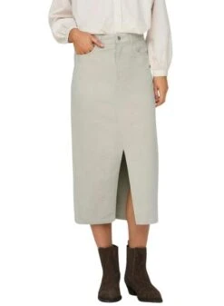 Jupe Only Lola Gris Pour Femme