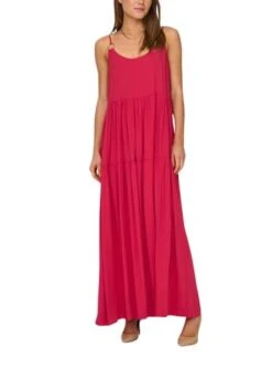 Robe Only Sandie Rose Pour Femme