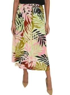 Jupe Only Sandie Tropical Pour Femme -Jolie Boutique gallery M162715 4HItfqTE