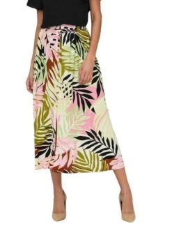 Jupe Only Sandie Tropical Pour Femme