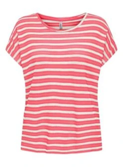 Camiseta Only Susie Rose Pour Femme