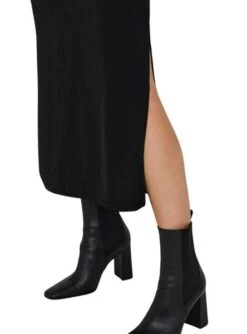 Robe Only Iris Thalia Noire Pour Femme -Jolie Boutique gallery M162729 H1facx5g