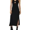 Robe Only Iris Thalia Noire Pour Femme