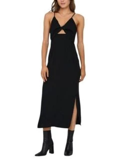 Robe Only Iris Thalia Noire Pour Femme