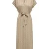 Robe Only Dia Beige Pour Femme