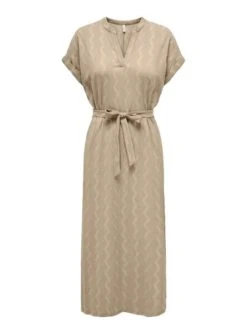 Robe Only Dia Beige Pour Femme