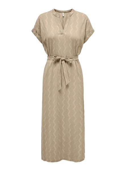 Robe Only Dia Beige Pour Femme 1 Robe Only Dia Beige Pour Femme