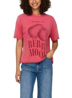 Maillot Only Kinna Fruit Fuchsia Pour Femme