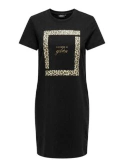 Robe Only Frida Noir Pour Femme