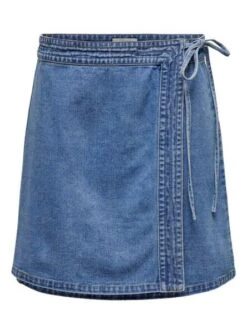 Jupe En Jean Only Villa Pour Femme -Jolie Boutique gallery M162804 1e66nJ61