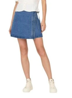 Jupe En Jean Only Villa Pour Femme