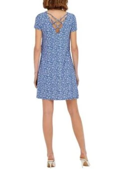 Robe Bleue Only Bera Pour Femme -Jolie Boutique gallery M162813 C0I7bzqP