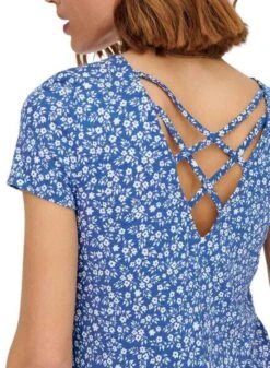 Robe Bleue Only Bera Pour Femme -Jolie Boutique gallery M162813 H5nYhV1T