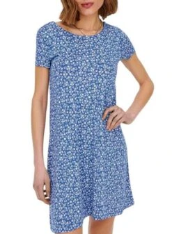Robe Bleue Only Bera Pour Femme