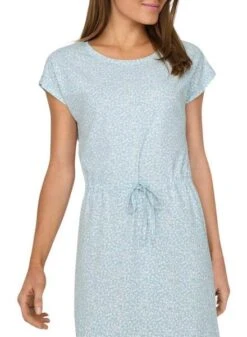 Robe Only May Bleue Pour Femme -Jolie Boutique gallery M162892 uybycu3E