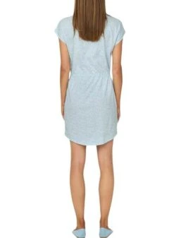 Robe Only May Bleue Pour Femme -Jolie Boutique gallery M162892 xcUpU1b7