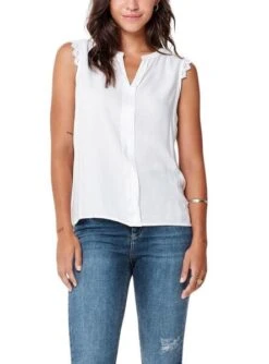 Top Only Kimmi Blanco Pour Femme