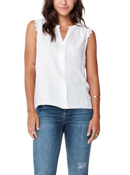 Top Only Kimmi Blanco Pour Femme 1 Top Only Kimmi Blanco Pour Femme