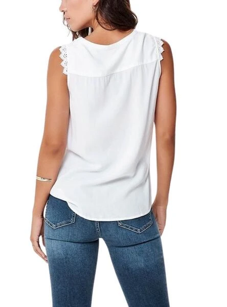 Top Only Kimmi Blanco Pour Femme 2 Top Only Kimmi Blanco Pour Femme – Image 2